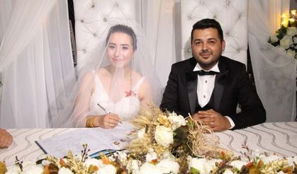 Tuğçe ile Egemen dünya evine girdi