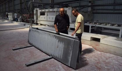 EYSA Kuvars Yüzeyler ilk ihracatını yaptı