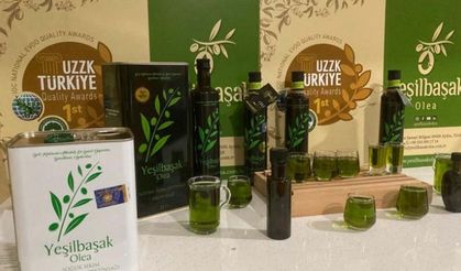 Yeşilbaşak Olea'da ilk zeytinyağı sıkımı yapıldı