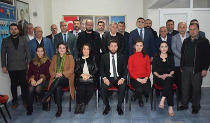 Ak Parti Çine İlçe Teşkilatı'nın Yeni Yönetimi Tanıtıldı