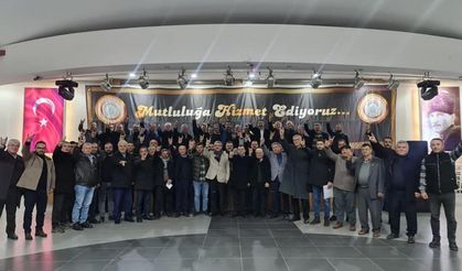 MHP Aydın İlçe Başkanları, Çine’de toplandı