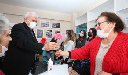 Başkan Atay’dan Hanımevi’ne 8 Mart Ziyareti