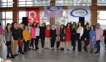 EYSİM Madencilik, 8 Mart Dünya Kadınlar Günü'nü kutladı