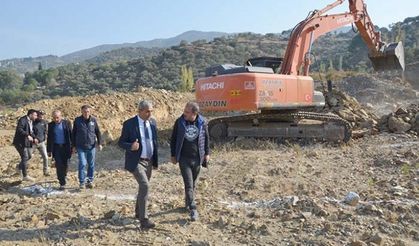 Koçarlı'da 79 Konutluk TOKİ İnşaatı başladı