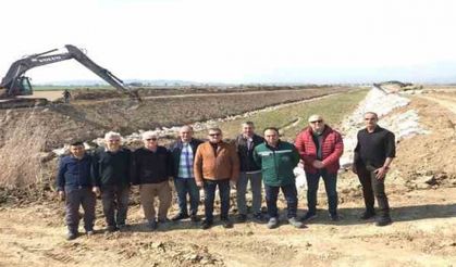 Koçarlı Bağarası Sulaması çalışmaları hız kesmiyor