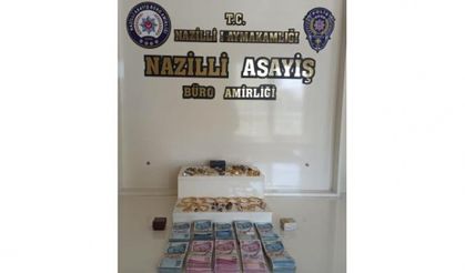 Girdiği evden 2 milyon TL'lik ziynet eşyası çalan şüpheli yakalandı