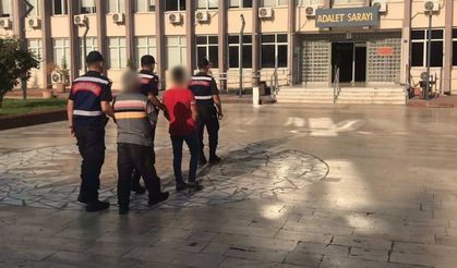Zehir taciri baba ve oğlu bir ton uyuşturucu ile yakalandı