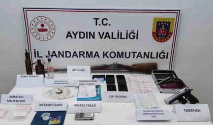 Uyuşturucu örgütü lideri Kuşadası’nda yakalandı
