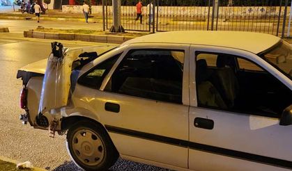 Çine’de trafik kazası: 1 yaralı