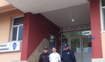 Karpuzlu’da 5 yıl hapis cezası olan şahıs yakalandı