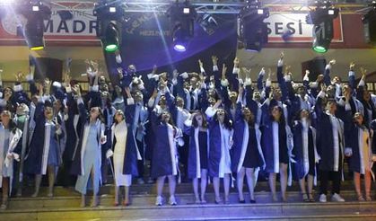 Çine Madran Anadolu Lisesi Mezuniyet Töreni Gerçekleşti