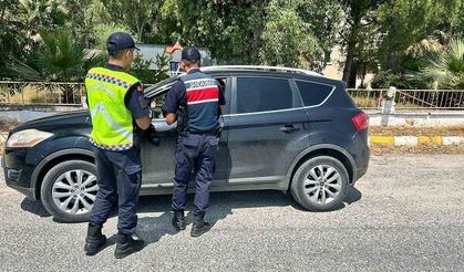 Karpuzlu’da jandarma ekiplerinden ’sıcak nokta’ uygulaması