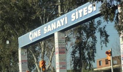 Çine Sanayi Sitesi seçimi ertelendi