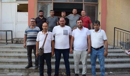 Tufan Yortuç, Çine Sanayi Sitesi seçimde ipi göğüsledi