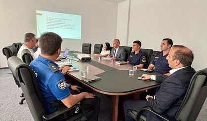 Karpuzlu’da ’okul güvenliği’ toplantısı yapıldı
