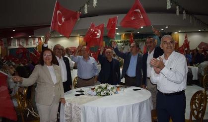CHP Çine İlçe Kongresi Yapıldı: Tayfun Şahin Güven Tazeledi