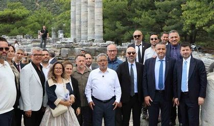 THY’dan Priene Antik Kenti’ne tanıtım desteği gelecek