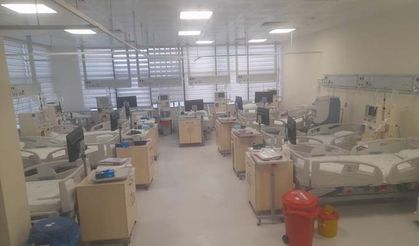 Çine Devlet Hastanesi Hemodiyaliz Ünitesi Yeni Binada Hizmete Başladı