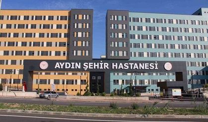 Aydın Şehir Hastanesi tam kapasite hizmet vermeye başladı