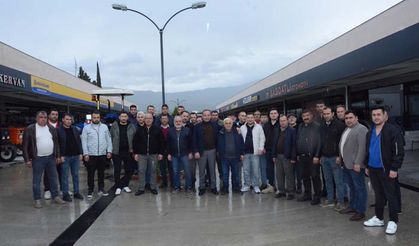 Başkan Sert’ten Çine’de gövde gösterisi