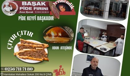 Başak Pide Salonunda Pide keyfi başkadır