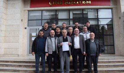 Esnaf ve Sanatkarlar Odası Başkanı Uyar Mazbatasını Aldı