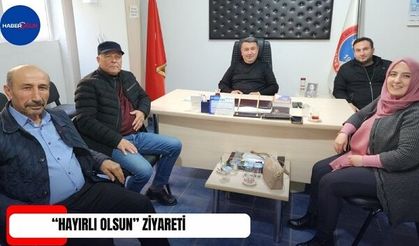 Eski Muhtarlardan Başkan Pala’ya “Hayırlı Olsun” Ziyareti