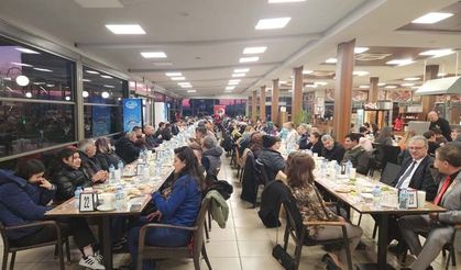 Çine’de Şehit Ailelerine Anlamlı İftar Buluşması
