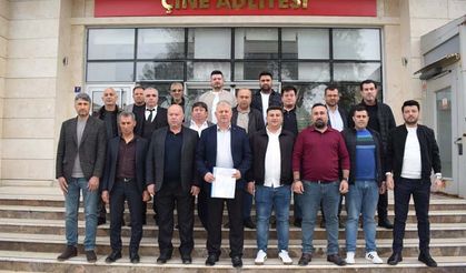 Çine Şoförler Odası’nda Yeni Dönem Coşkuyla Başladı