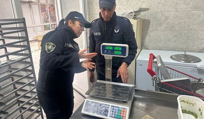 Çine’de Bayram Öncesi Gıda Denetimleri Sıklaştırıldı
