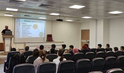 Çine’de organ bağışı eğitimi
