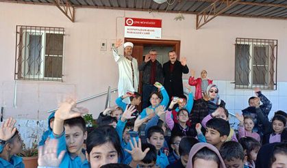 Çine’de “Cami–Çocuk Buluşması” ile Minik Kalpler Ramazan Sevincini Yaşadı