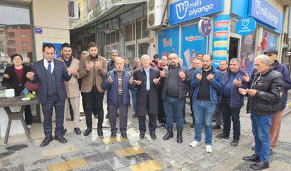 Çine’de Alparslan Türkeş Dualarla Anıldı