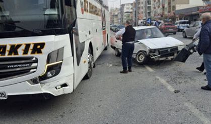 Çine’de Aynı Noktada Peş Peşe İki Kaza