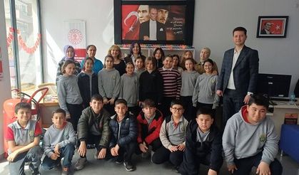 Kütüphanede Resfebe Heyecanı: “İyileştiren Kütüphane” Buluşması