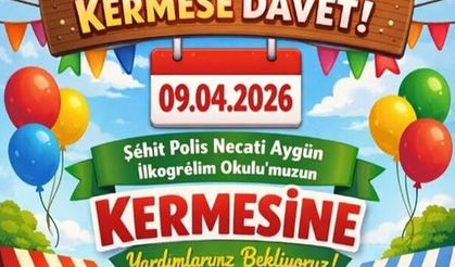 Çine’de kermese bekliyoruz