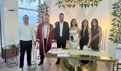 Çine’de Mutluluğa “Evet” Dediler