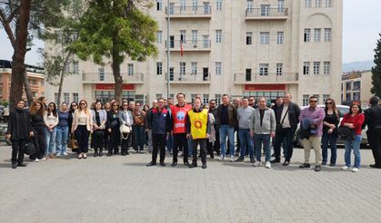 Çine’de Eğitim Sendikalarından Şiddete Tepki