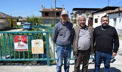Karakollar Mahallesi’nde Dere Islahı Tamamlandı, Vatandaşların yüzü güldü