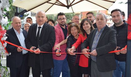 Çine’de  Robilim Kafe açıldı