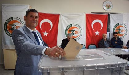 Eskiçine Tarım Kredi Kooperatifinin yeni Başkanı Dursun Ertaş seçildi