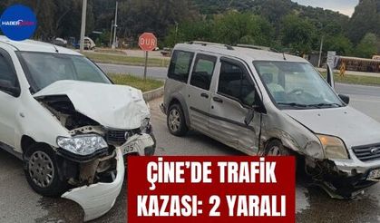 Çine’de Trafik Kazası: 2 Yaralı