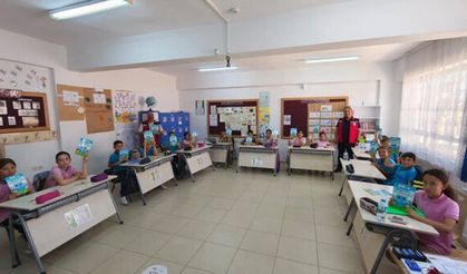 Çine’de öğrencilere su verimliliğinin önemi anlatıldı