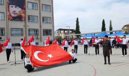 Çine’de 19 Mayıs Coşkusu Gençlerin Gösterileriyle Taçlandı