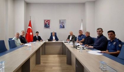 Çine’de okul güvenliği masaya yatırıldı