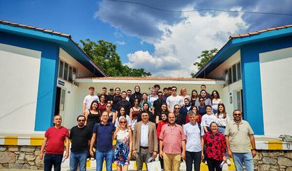 Erasmus+ Kapsamında ADÜ Çine MYO’ya Macaristan’dan Akademik Ziyaret