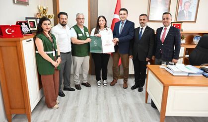 Çine Gururu Aliye Ülker, Türkiye İkincisi Oldu