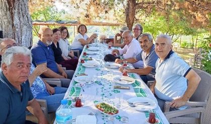 Anılar Tazelendi, Dostluklar Güçlendi: 1980 Mezunları Çine’de Buluştu