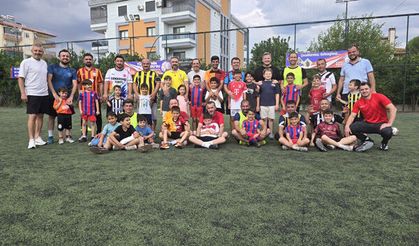 Altınordu Çine Futbol Okulu’ndan Babalar Günü’ne Özel Unutulmaz Etkinlik