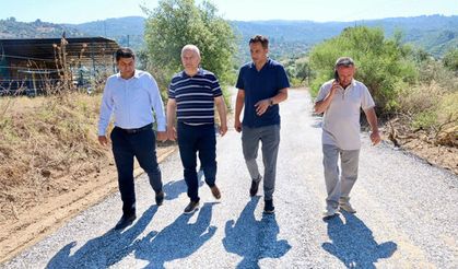 Başkan Kıvrak, Evciler Mahallesi’nde Asfaltlama Çalışmalarını Başlattı